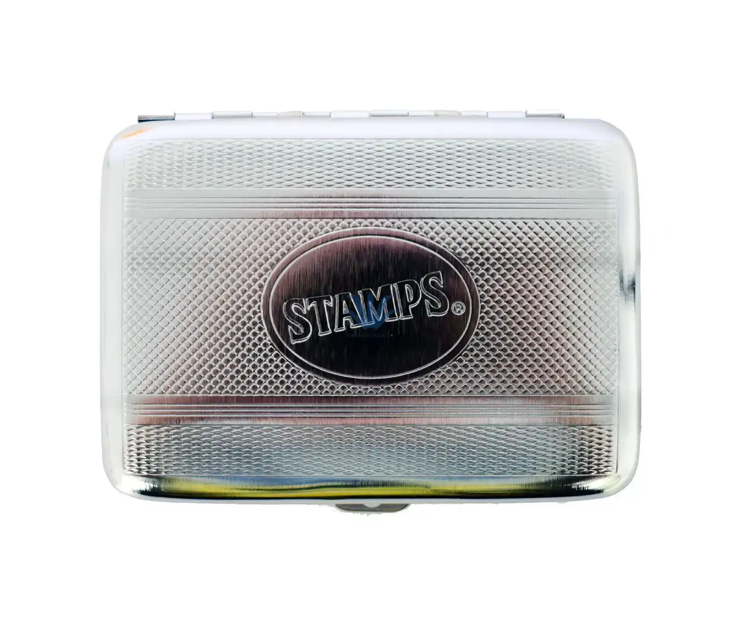 Cigarrera Stamps Metalica