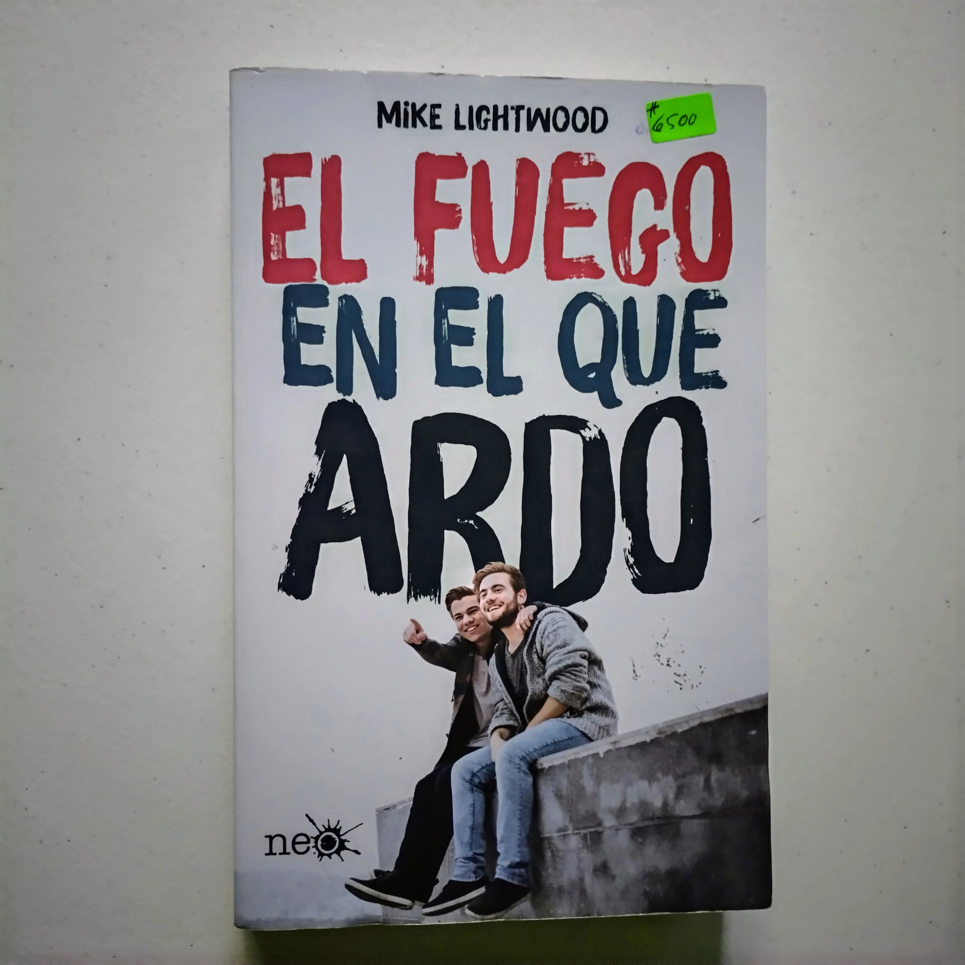 El fuego en el que ardo, Mike Lightwood, usado 