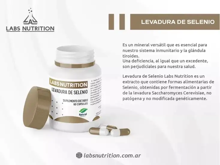 Levadura de selenio 2