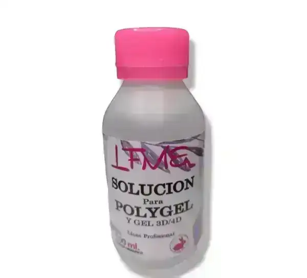 Solución para polygel LFME