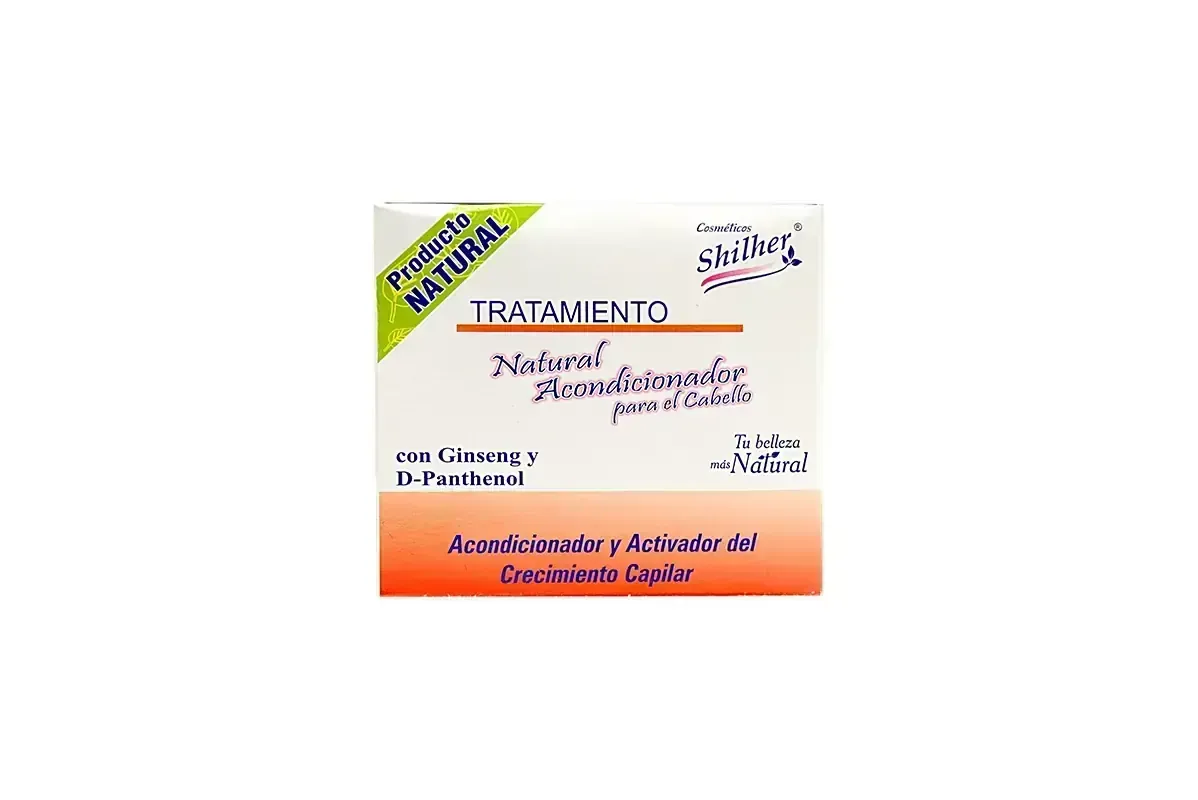 TRATAMIENTO CON GINSENG X 20 SHILHER