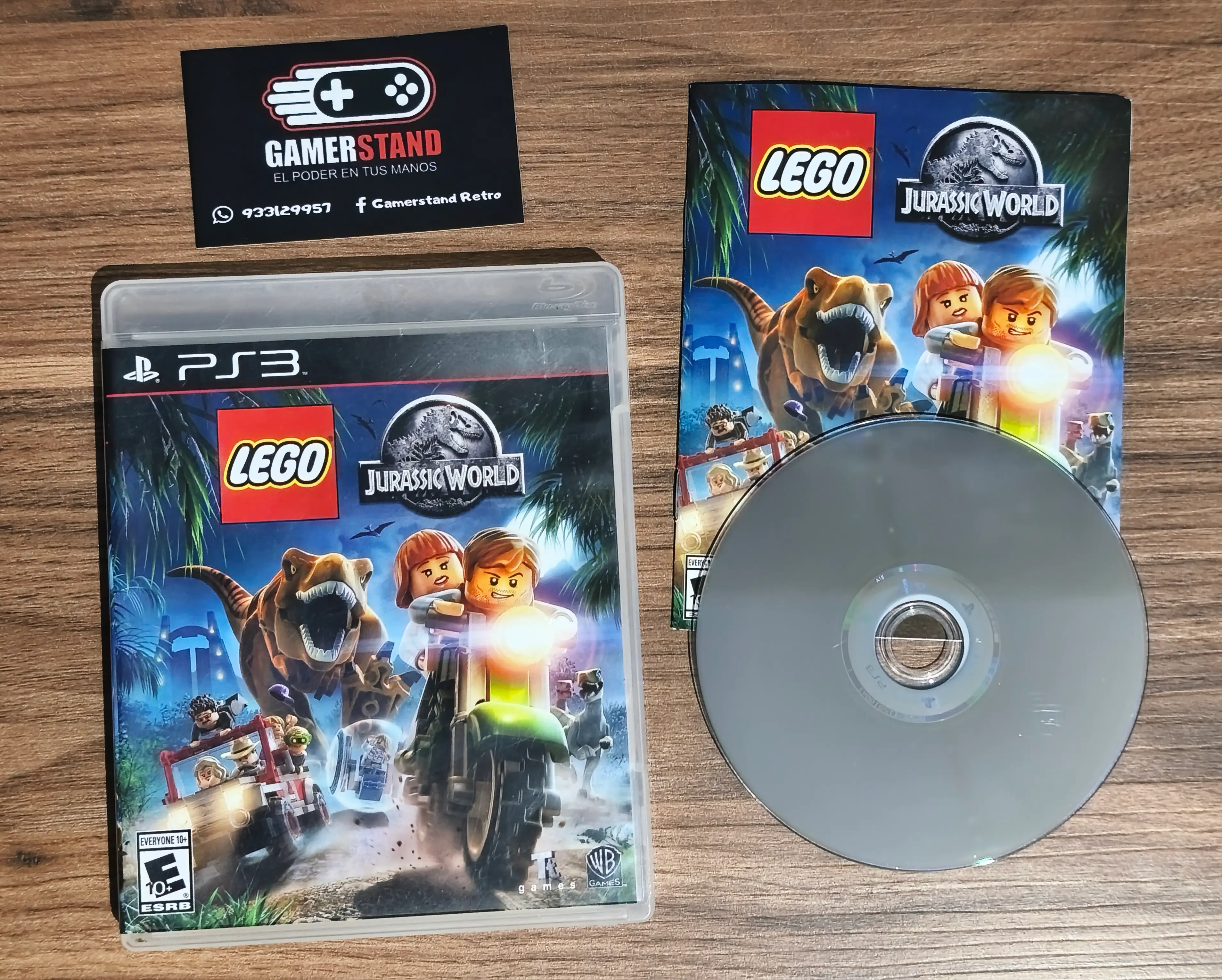 Lego Jurassic World