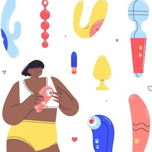 Vibradores  y Balitas♀️👩