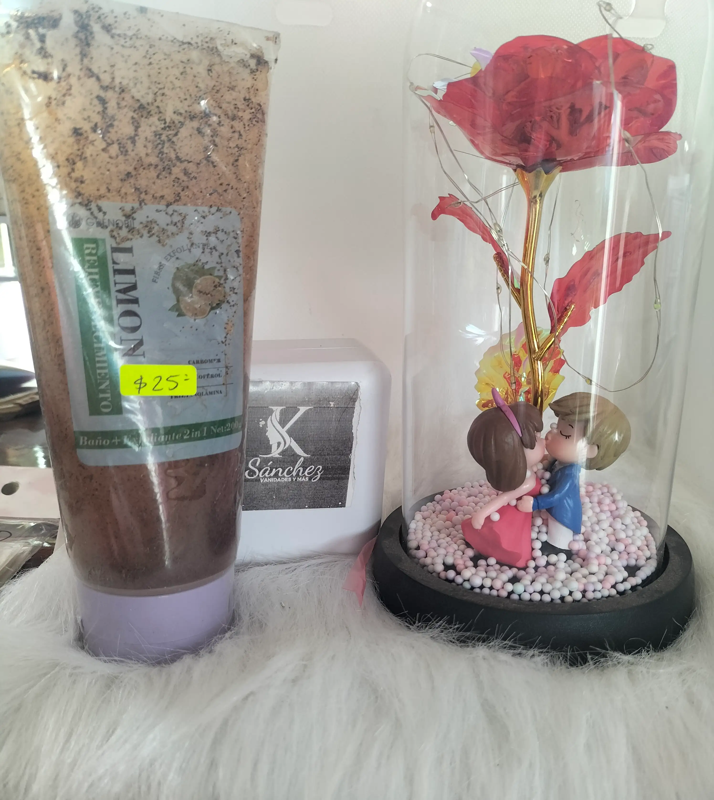 Exfoliante aroma limon
