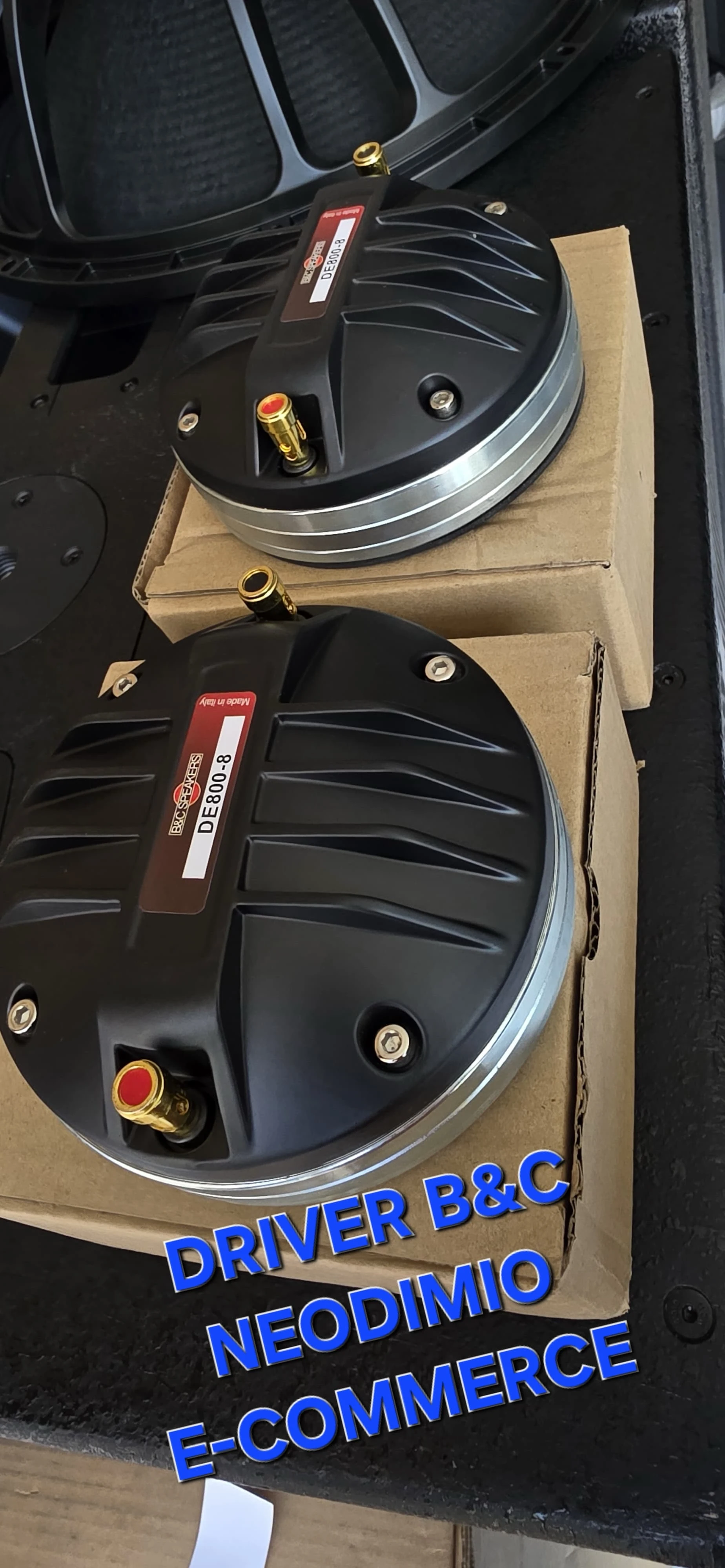 DRIVER B&C DE-800 PRECIO: 900Bs 3