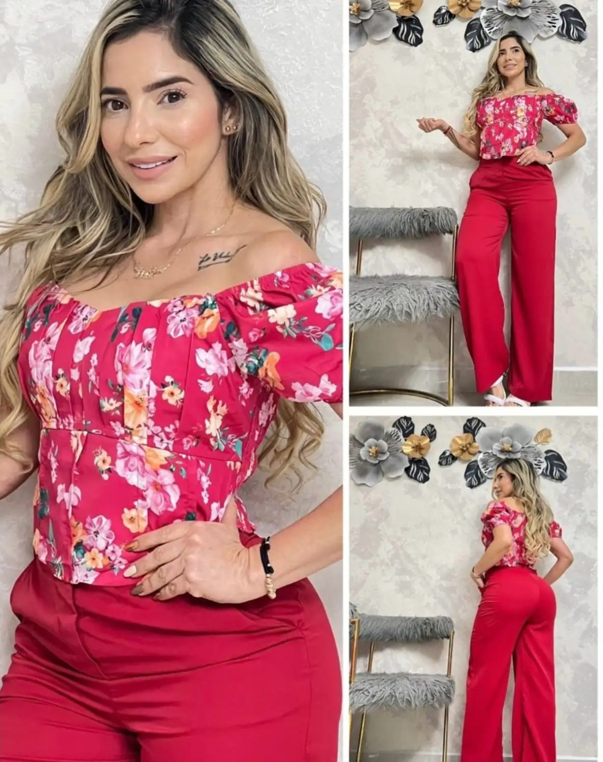 🥰🌼🌸Hermoso conjunto Ref Toluca 🌈💘