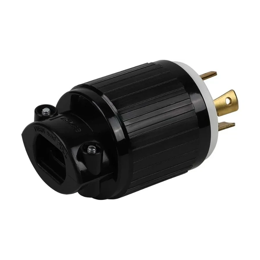 ENCHUFE TORSION 4P 30A 125/250V L14-30P 5