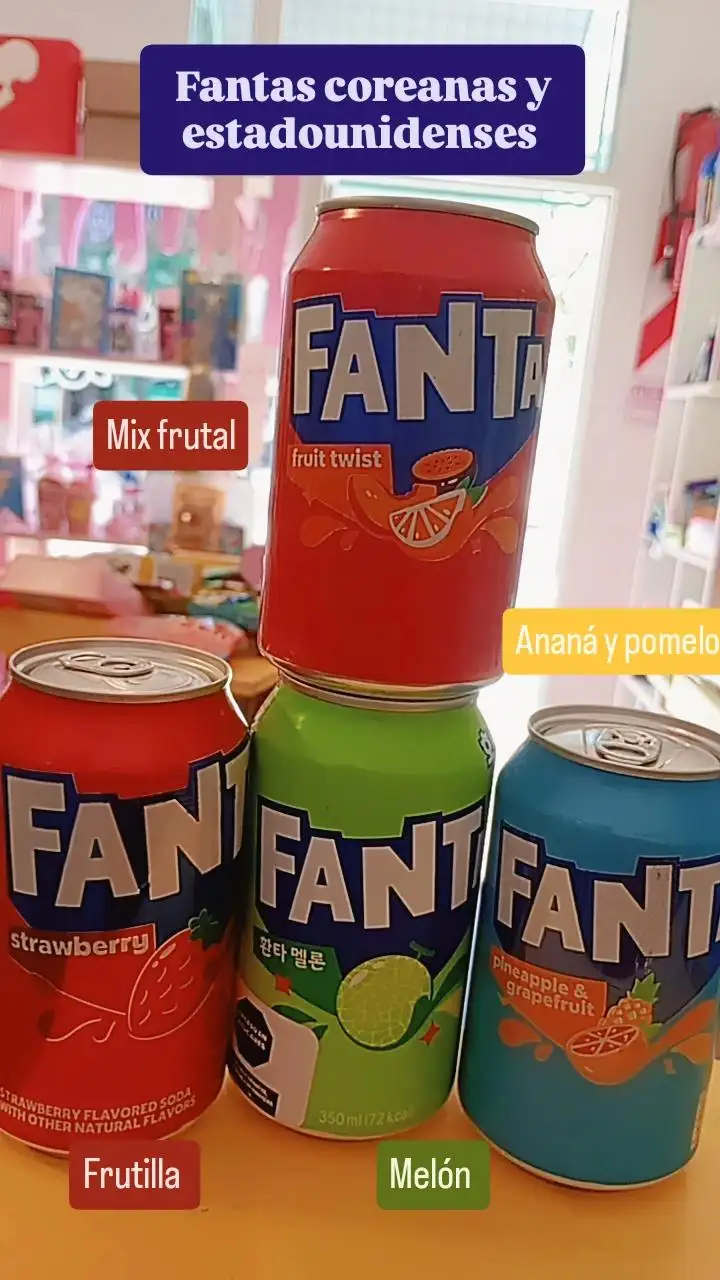 Fantas coreanas/ estadounidenses 
