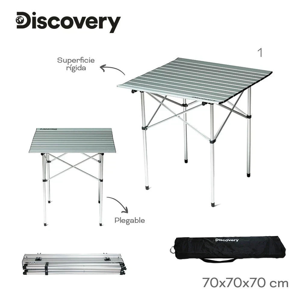 MESA CAMPING DISCOVERY ENROLLABLE