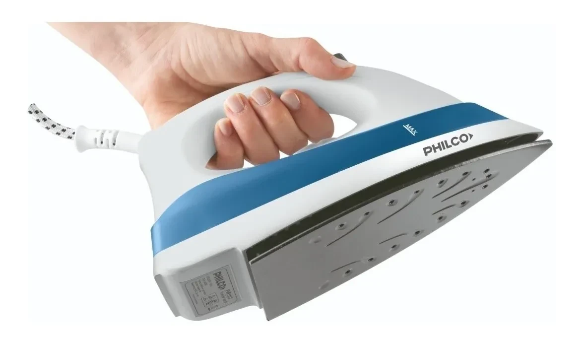 Plancha A Vapor Philco Pvp1117pi 1200w Regulador Temperatura Color Blanco 2