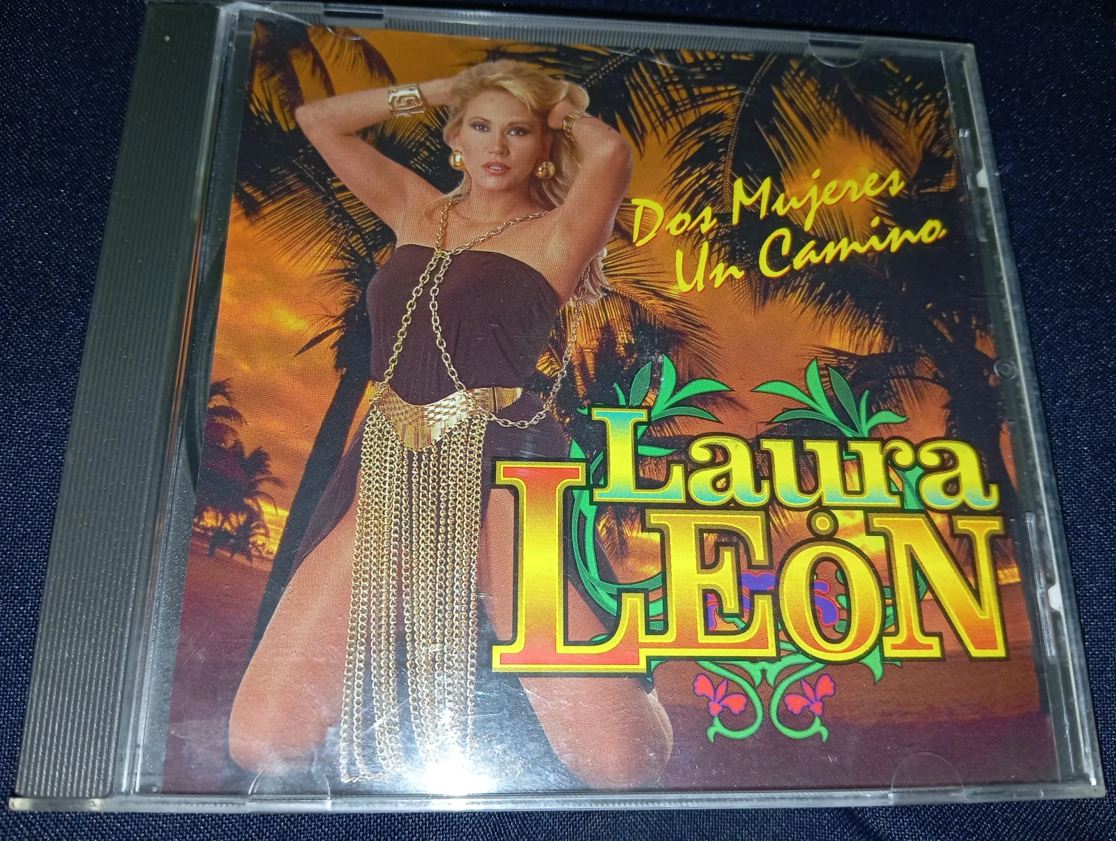 Laura Leon - Dos Mujeres Un Camino (CHILE)