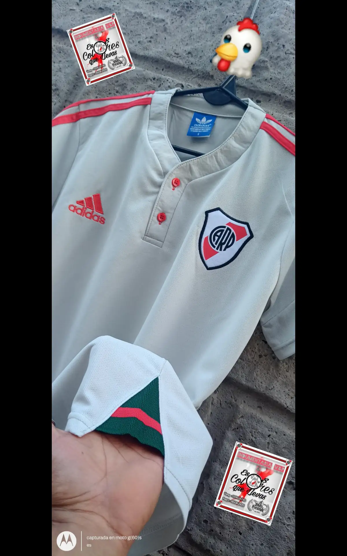 Chomba Cuello Mao Temp.2023  2