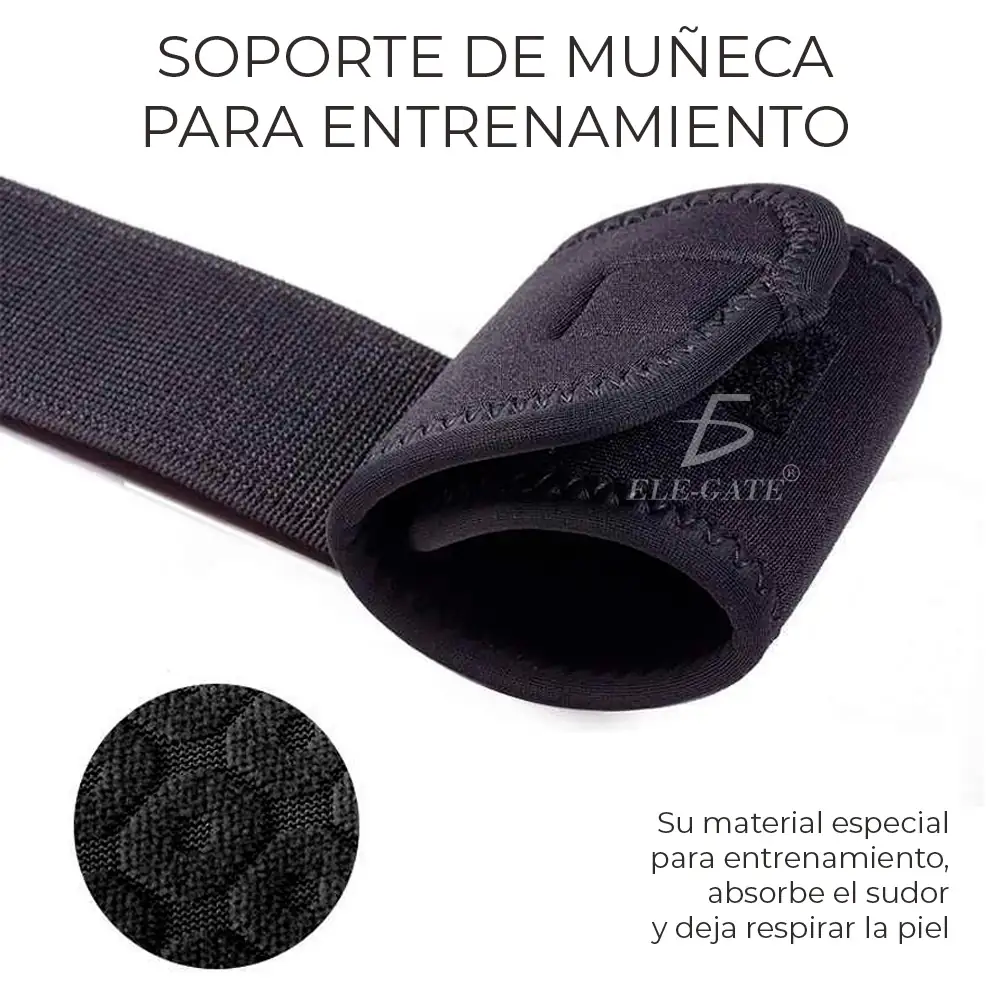 Muñequera Para Lesiones Y Entrenamiento  2
