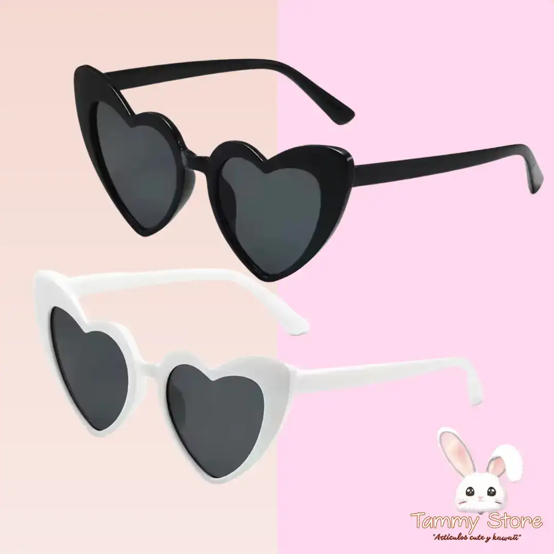 Gafas corazón ♡ 2