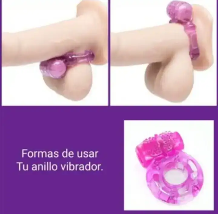 Anillo con Vibrador