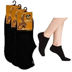 CALCETA INVISIBLE COLVEN COLOR NEGRO