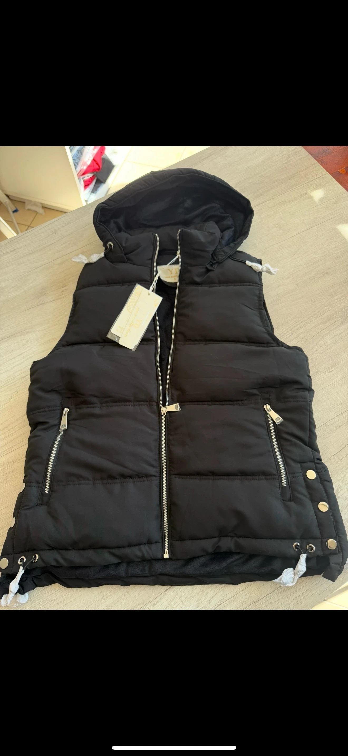 CHALECOS IMPORTADAS LARGOS PREMIUM  2