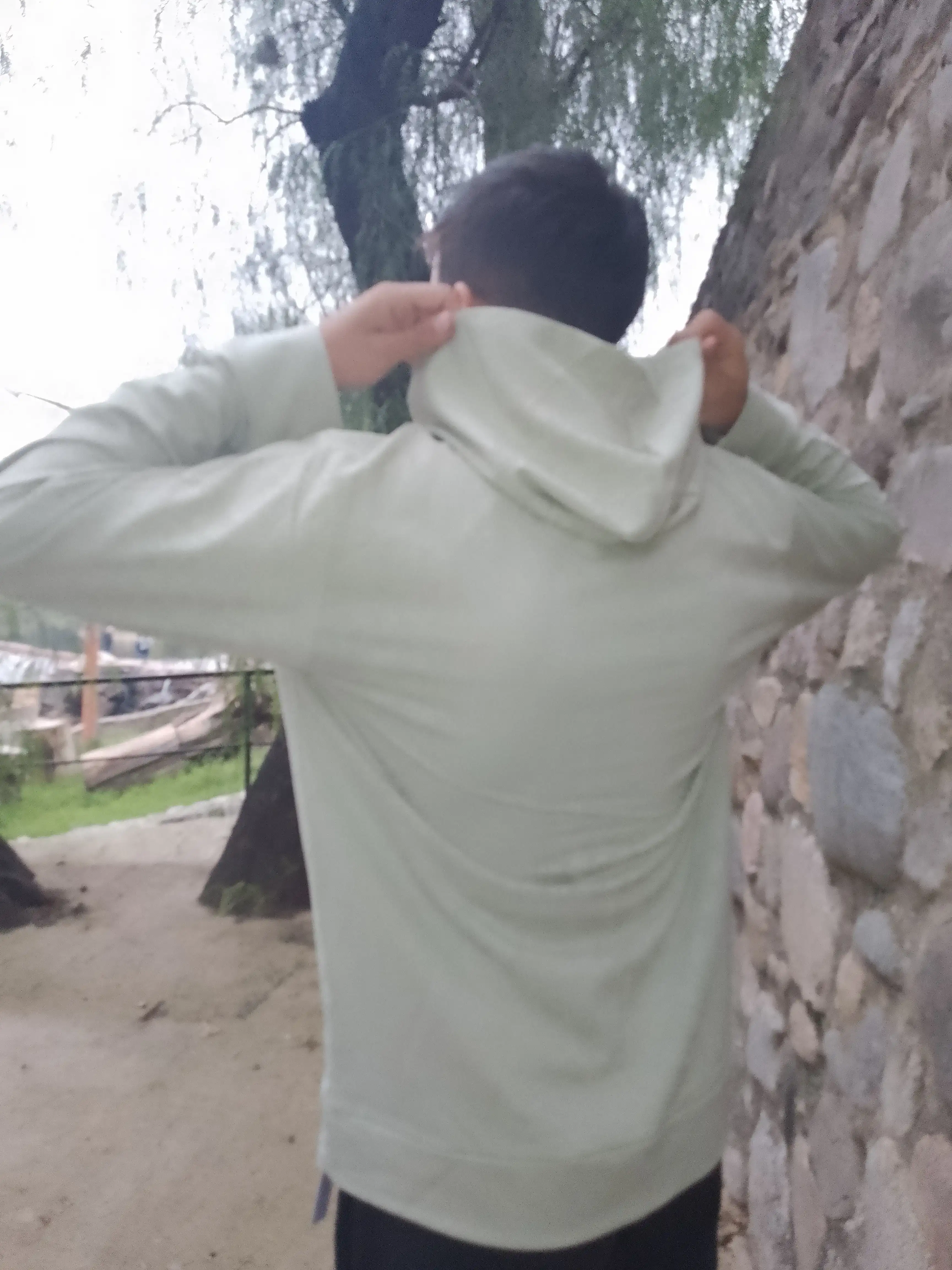 Buzo tipo oversize  2