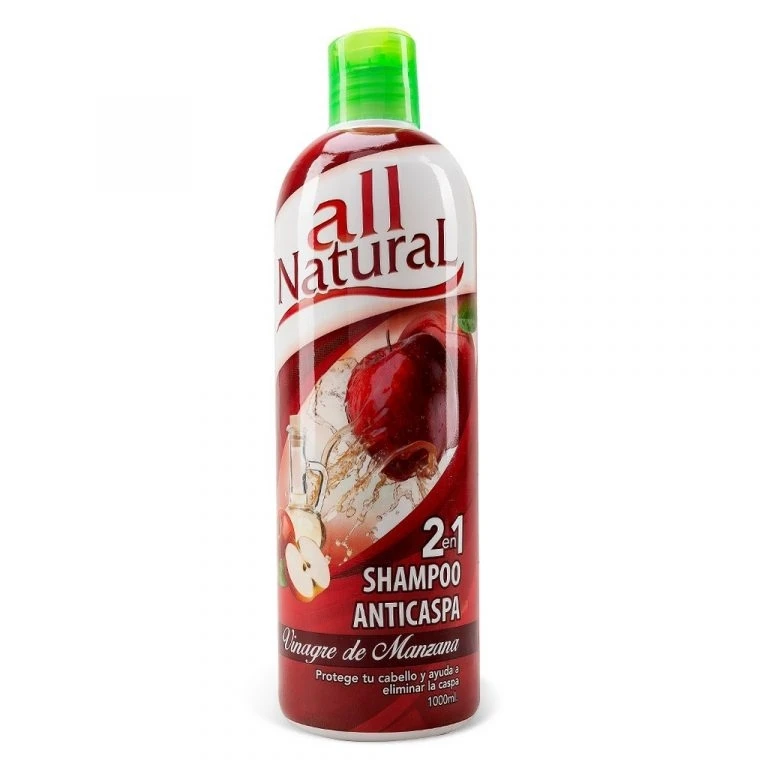 Shampoo Control Caspa Vinagre de Manzana