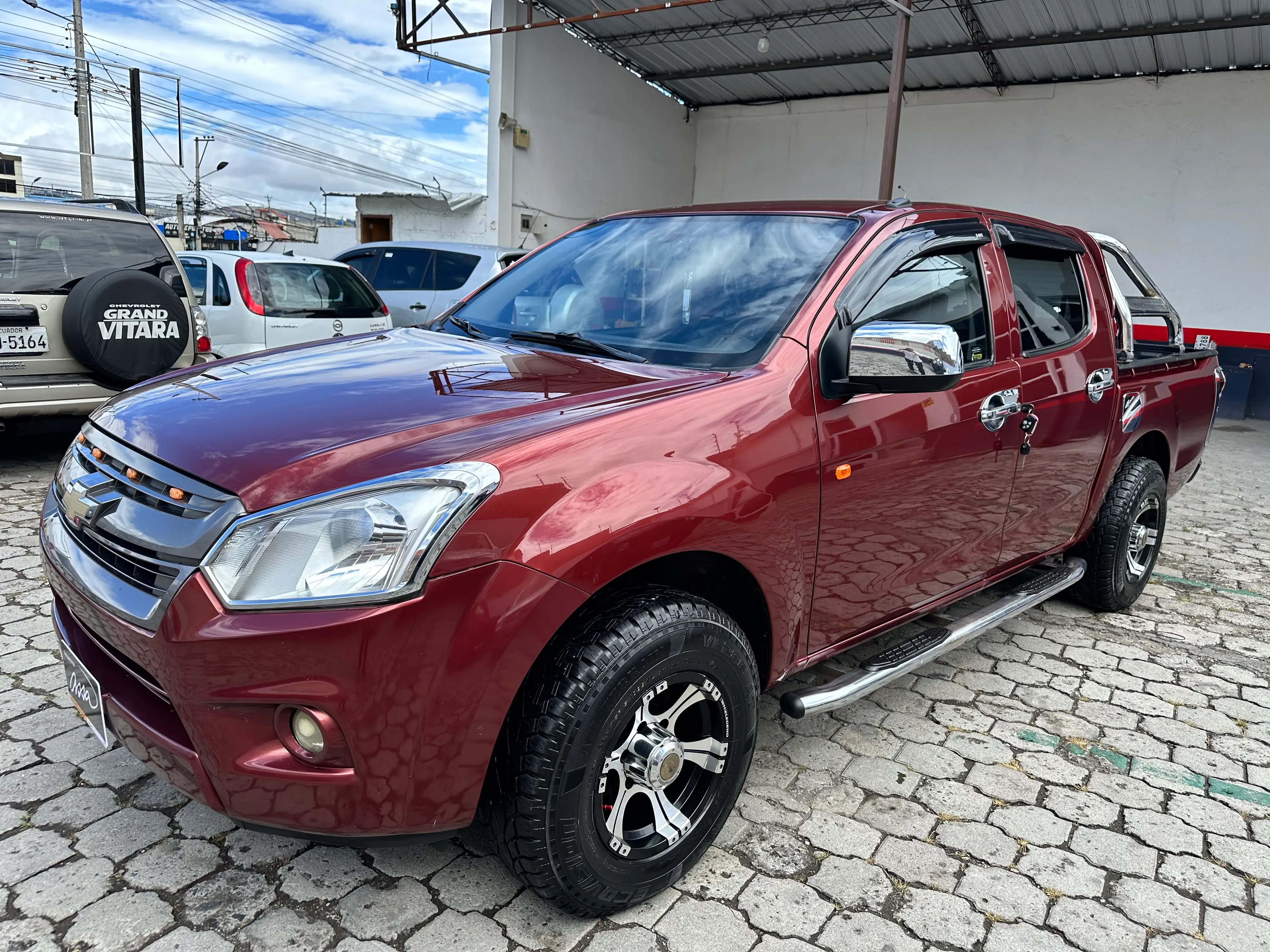 Dmax 2019 4x2 turbo diesel