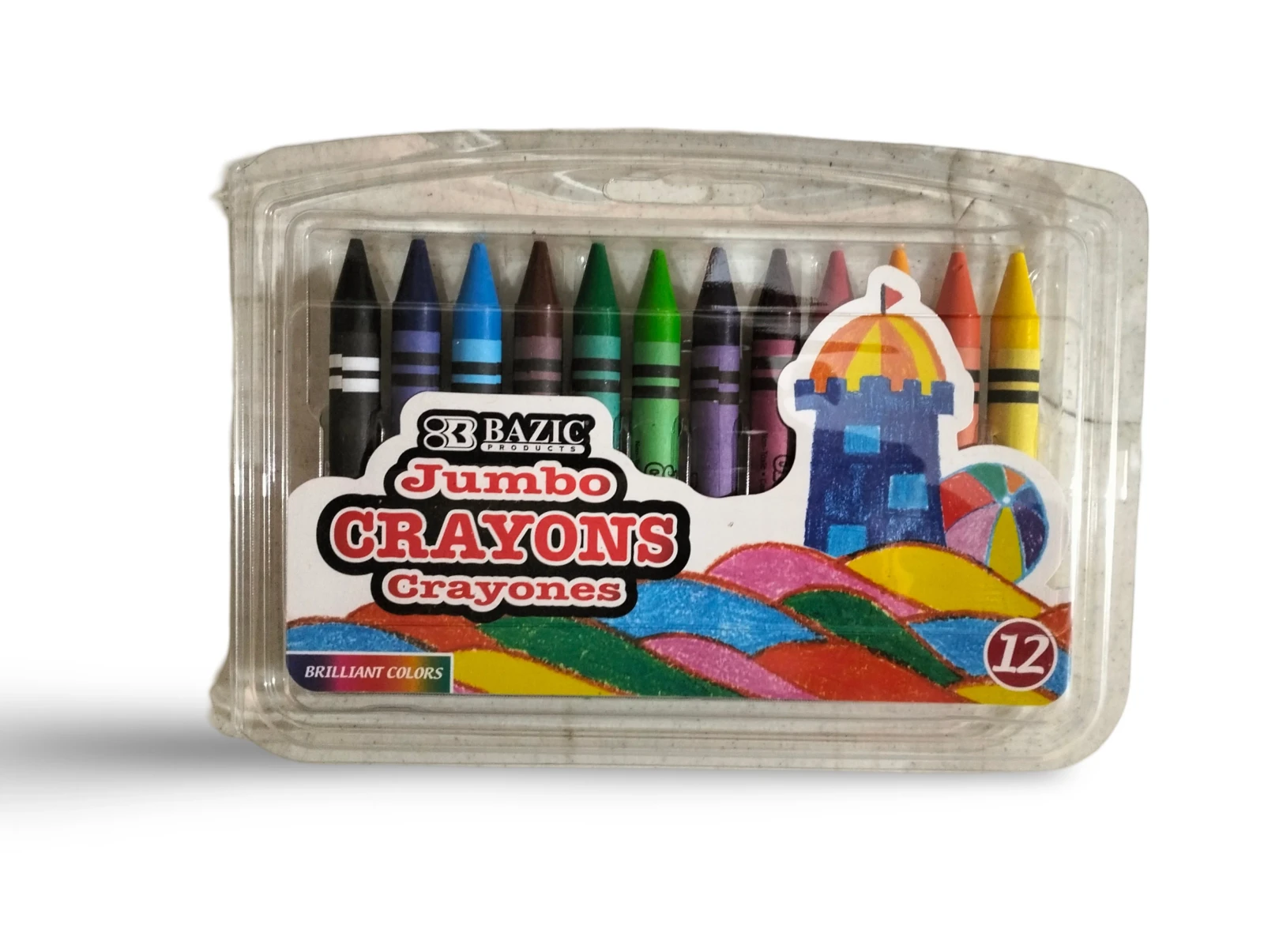 Crayones Jumbo 12