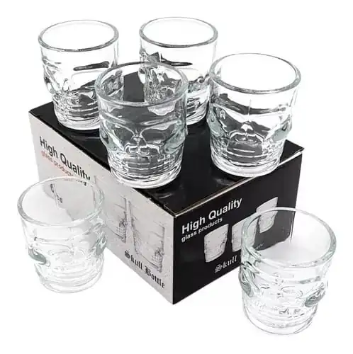 Set de vasos drakeros