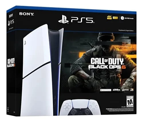 PLAYSTATION 5 DIGITAL + CALL OF DUTY BLACK OPS 