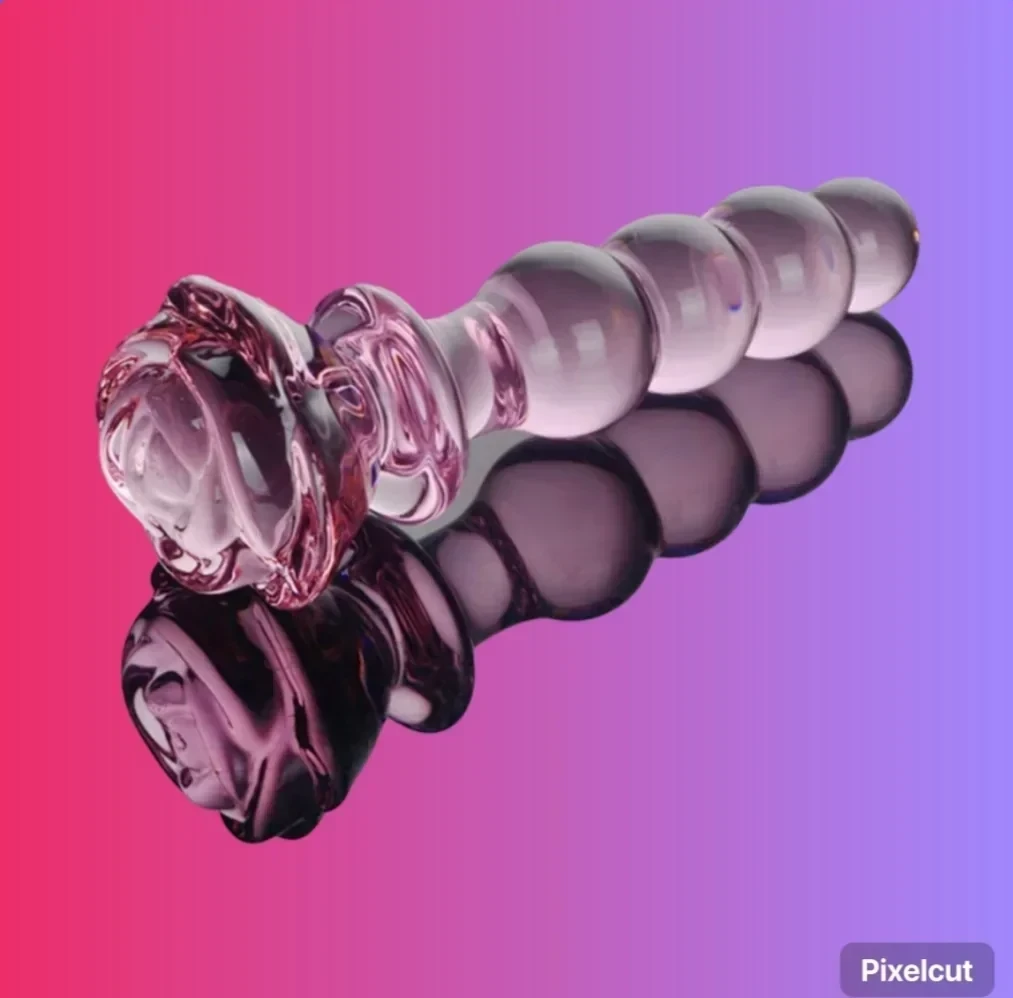 Consolador Cristal