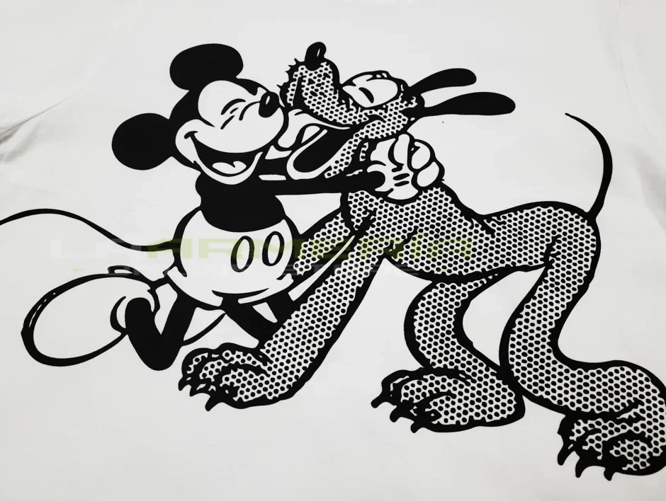 Mickey y Pluto (XS-S-L-XL) 2