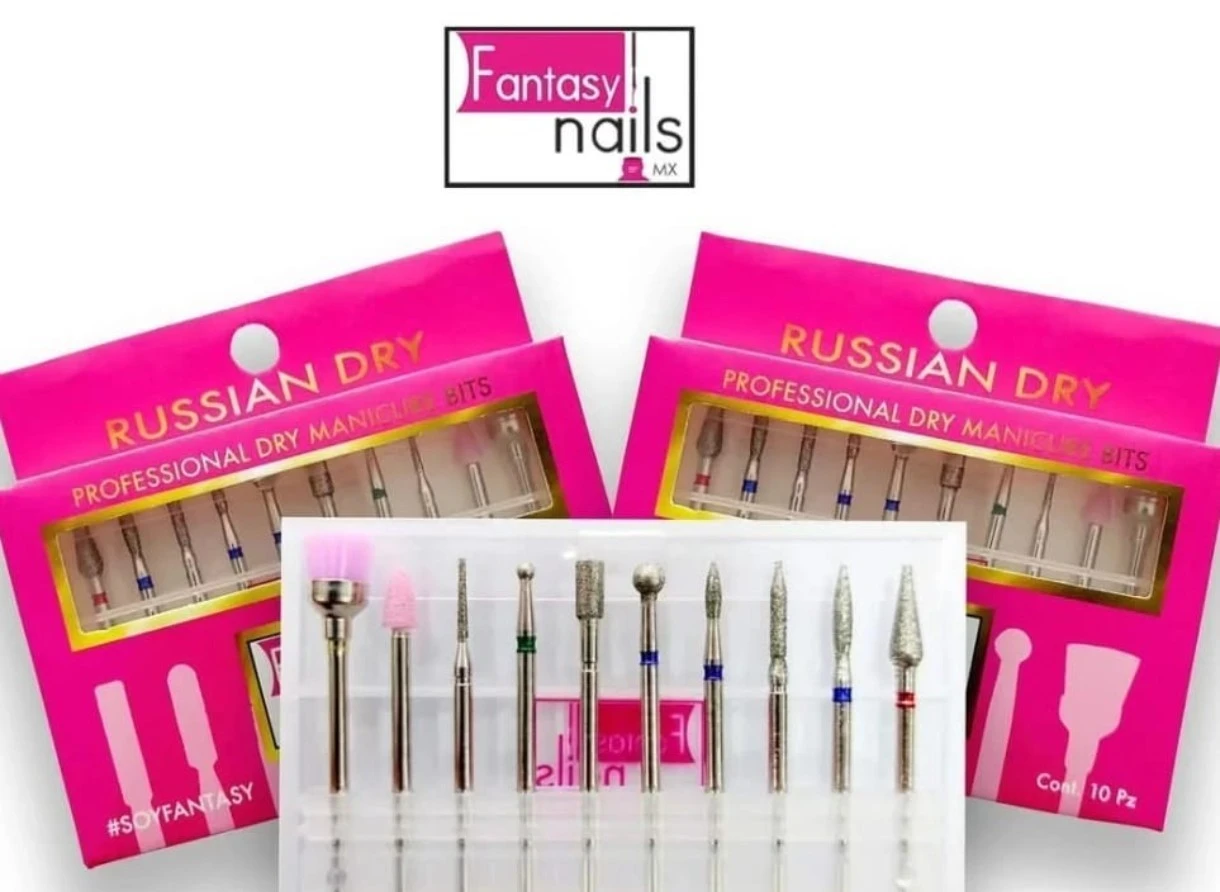 set de manicure rusa 