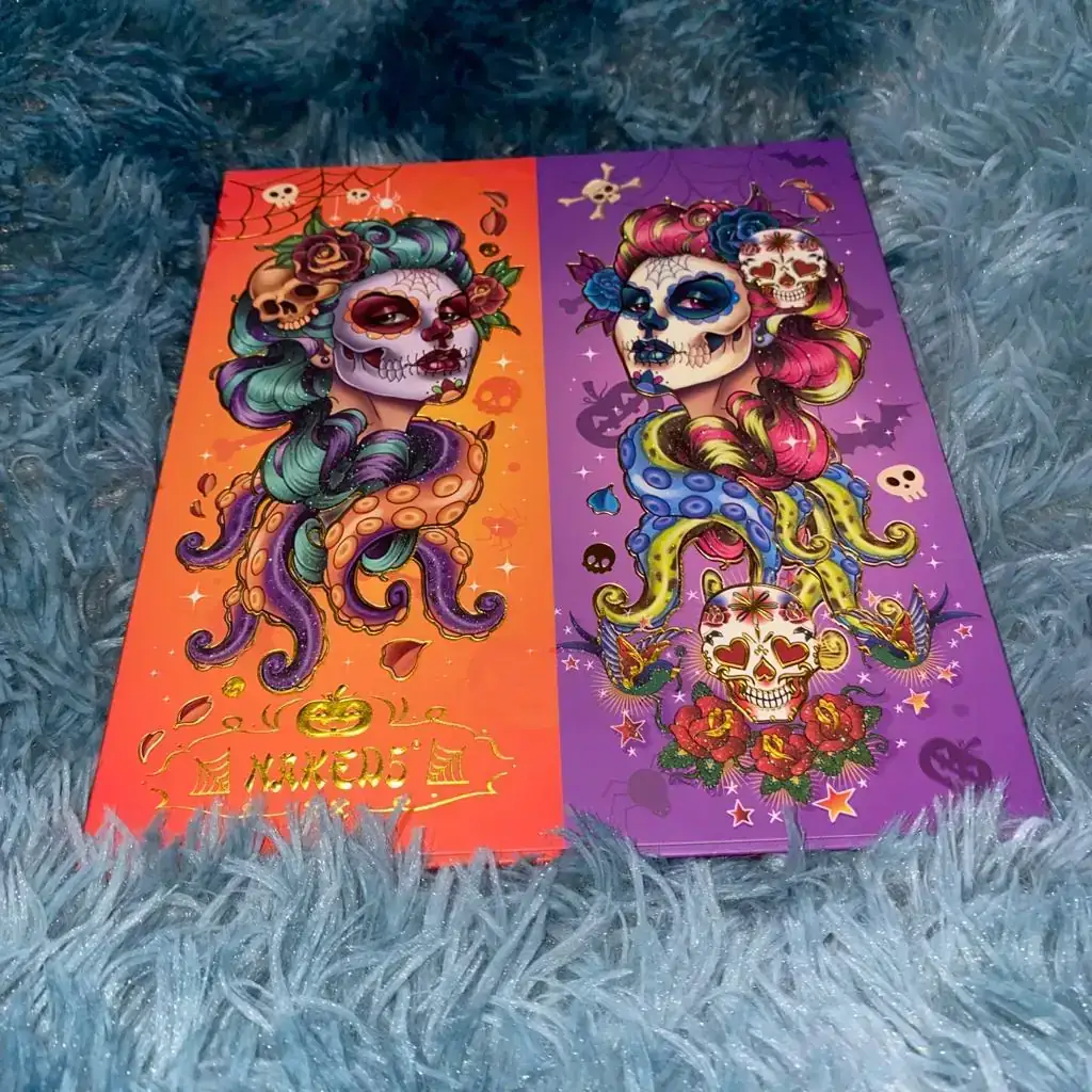 Sombras NAKED5 HALLOWEN-DIA DE MUETOS