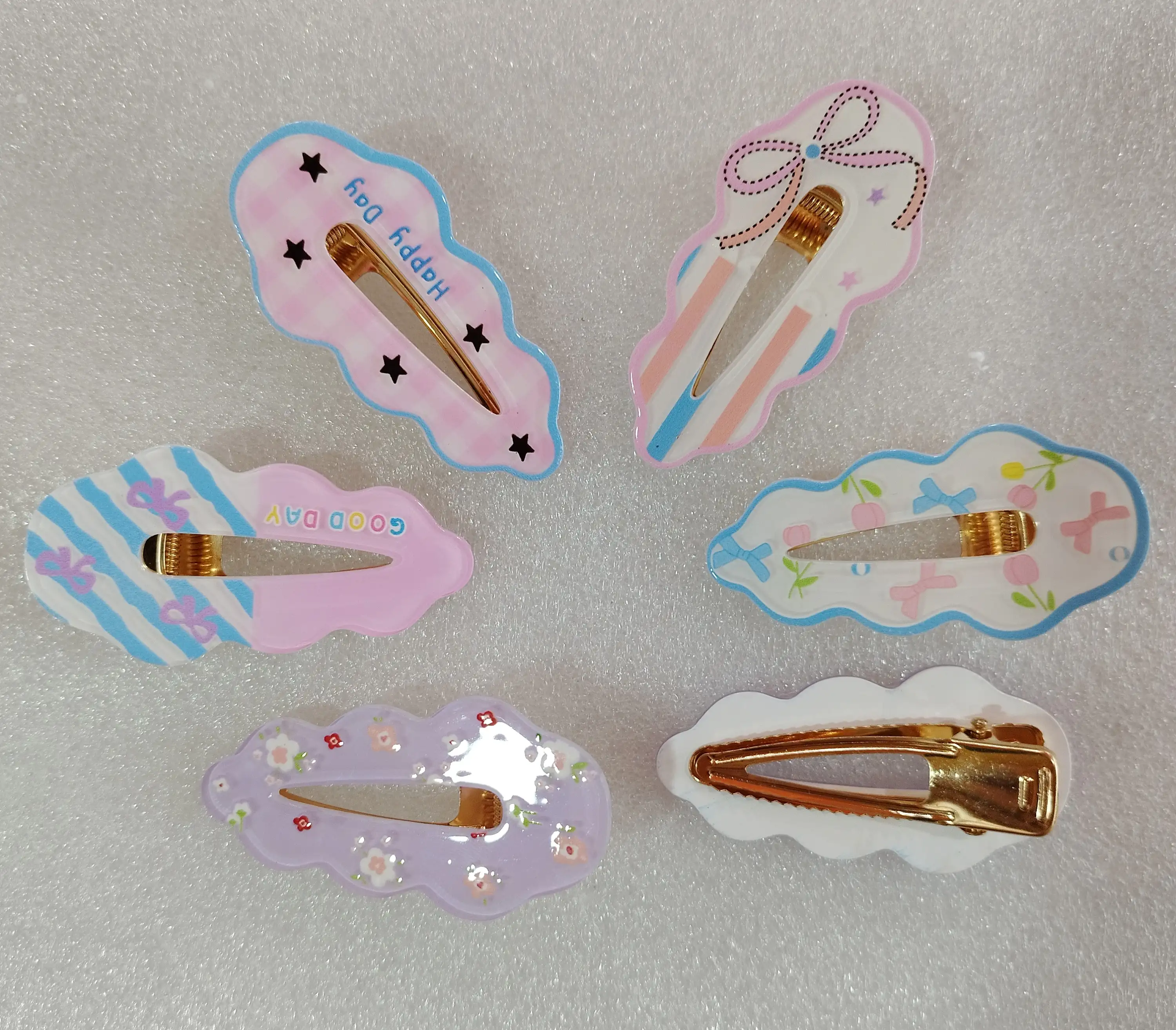 Pinzas para el cabello 馃槏