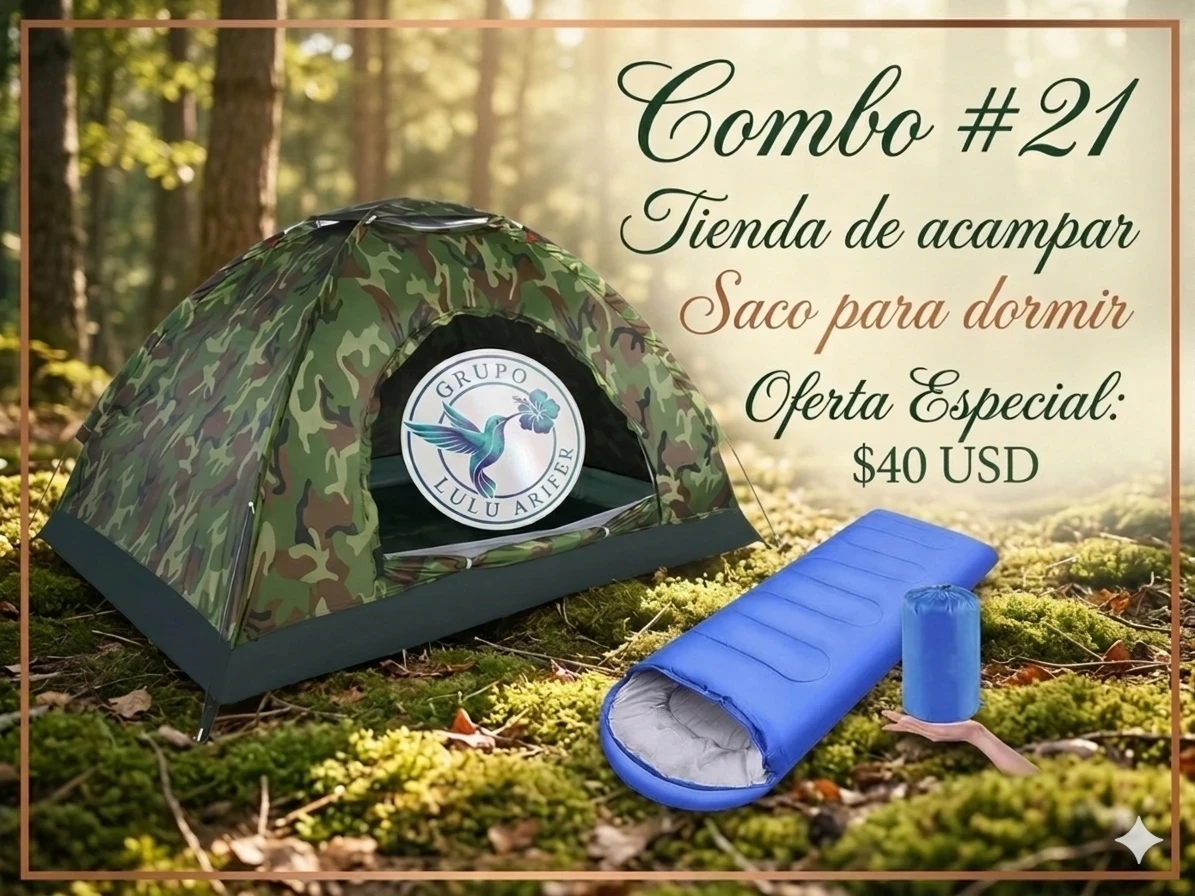Combo camping #21