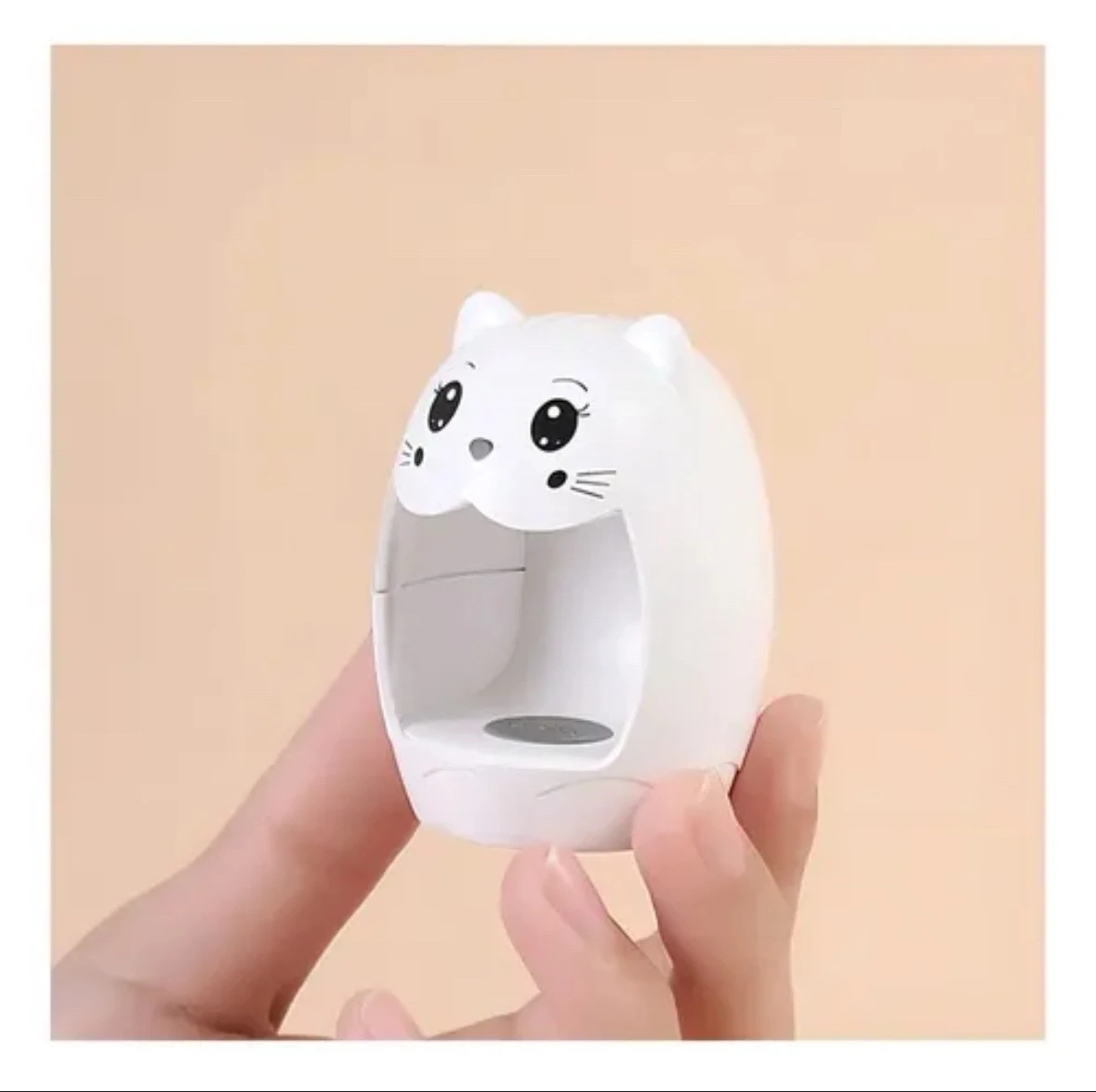 Mini Lámpara UV/LED para Uñas Forma de Gatito 5
