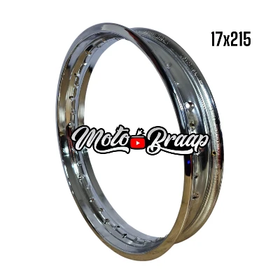 17 X 215 Rin acero cromado 7 cm OKL IMRIN26
