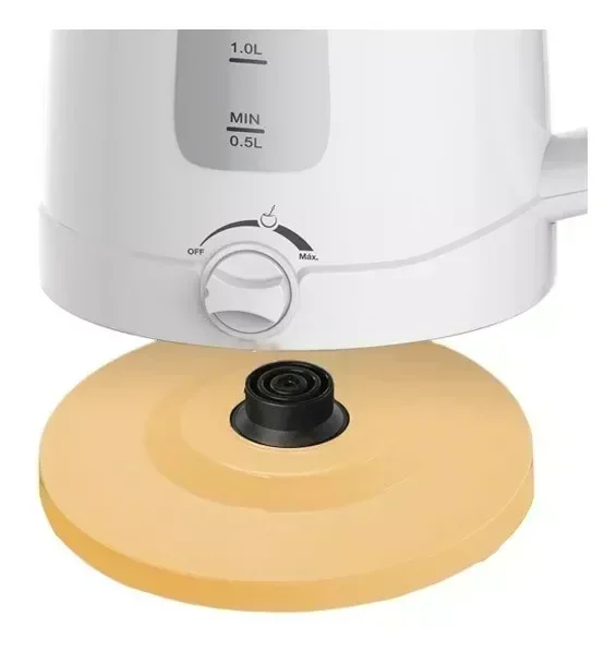 Pava Eléctrica Liliana Mateando Apb175b Blanca 2000w 4