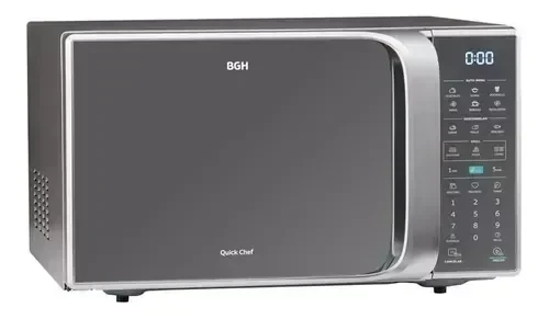 Microondas BGH 23Lts. C/Grill B223ds20 Dig.
