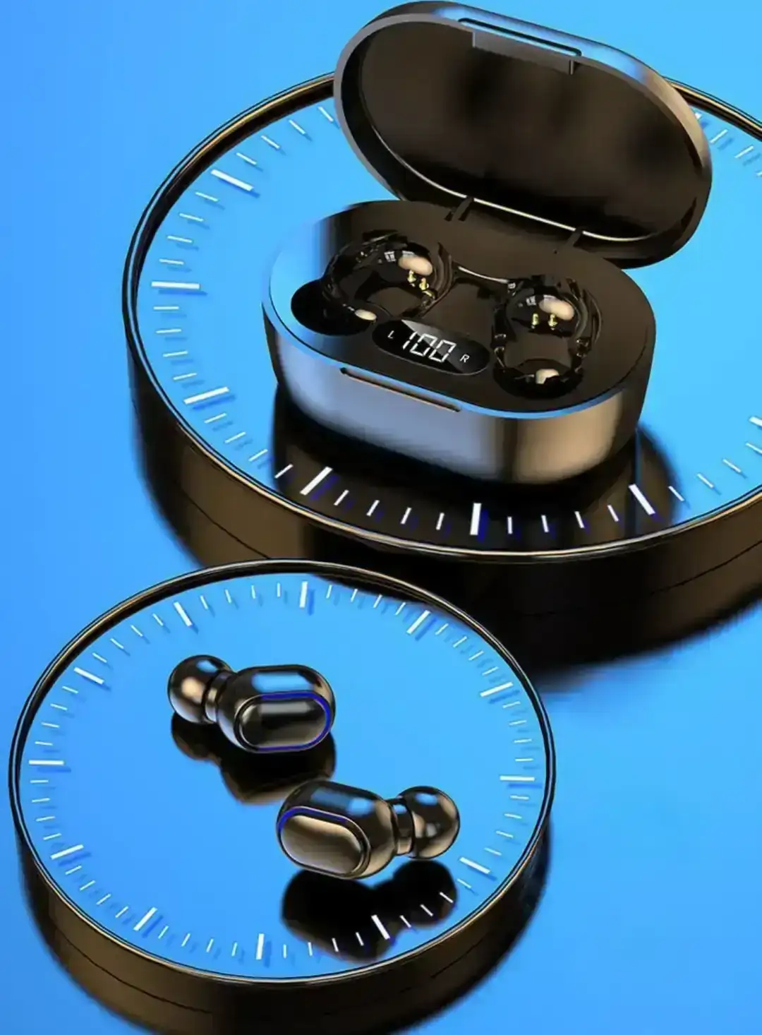 Auriculares Bluetooth E7s C/Pantalla