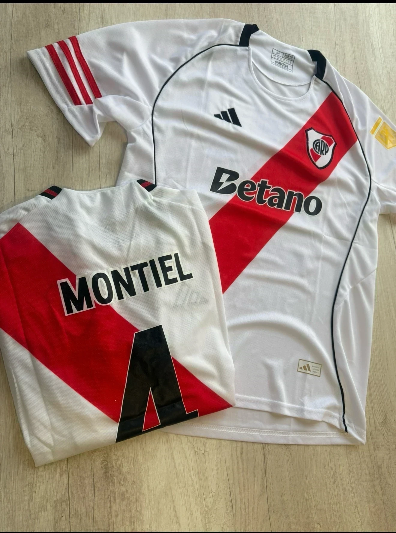 CAMISETAS CLUB RIVER BOCA Y MADRID  2