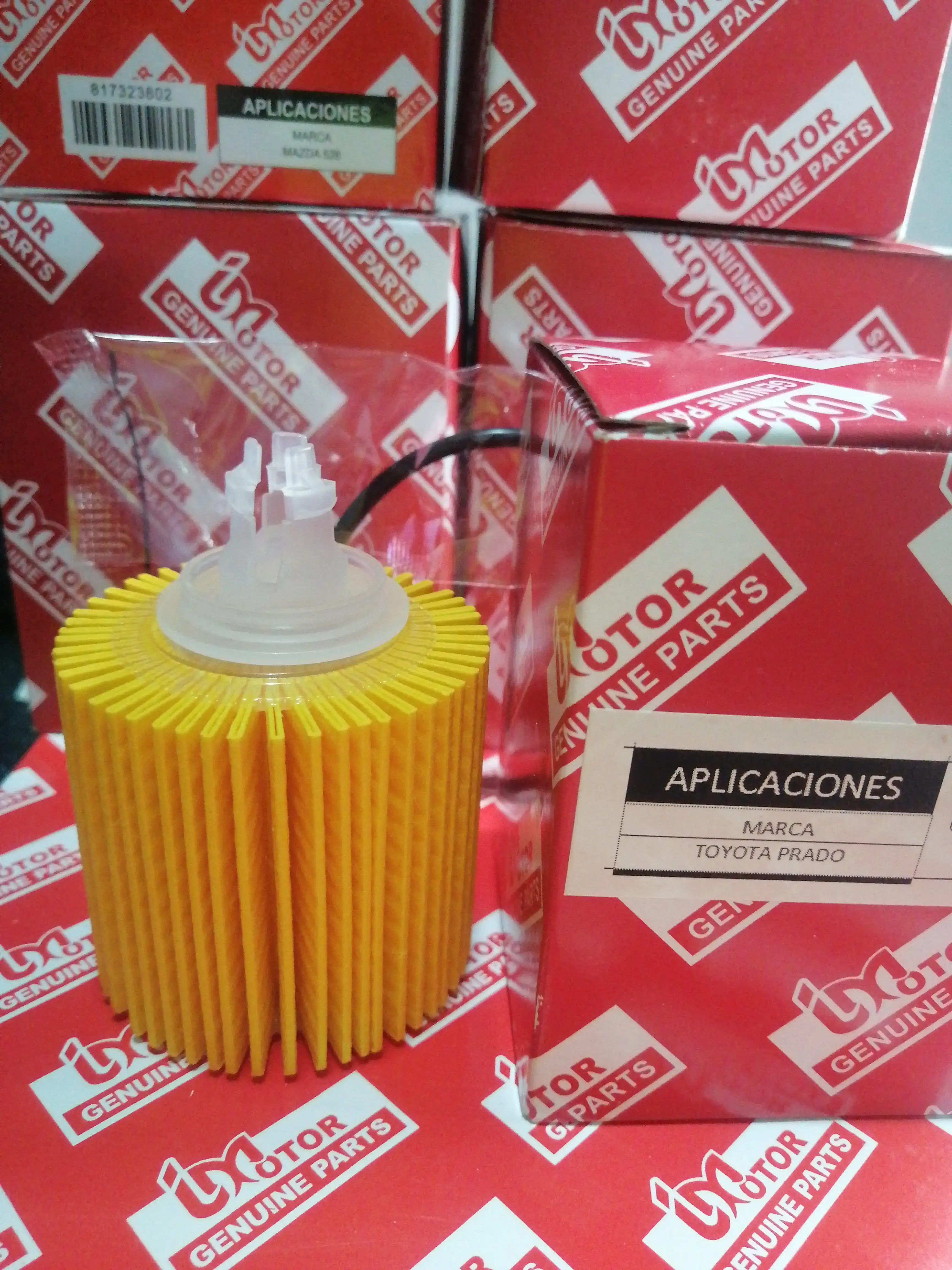 F. Aceite Toyota Prado 