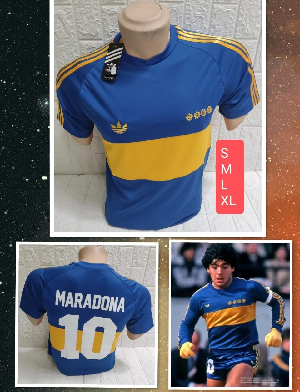 BOCA JR RETRO 