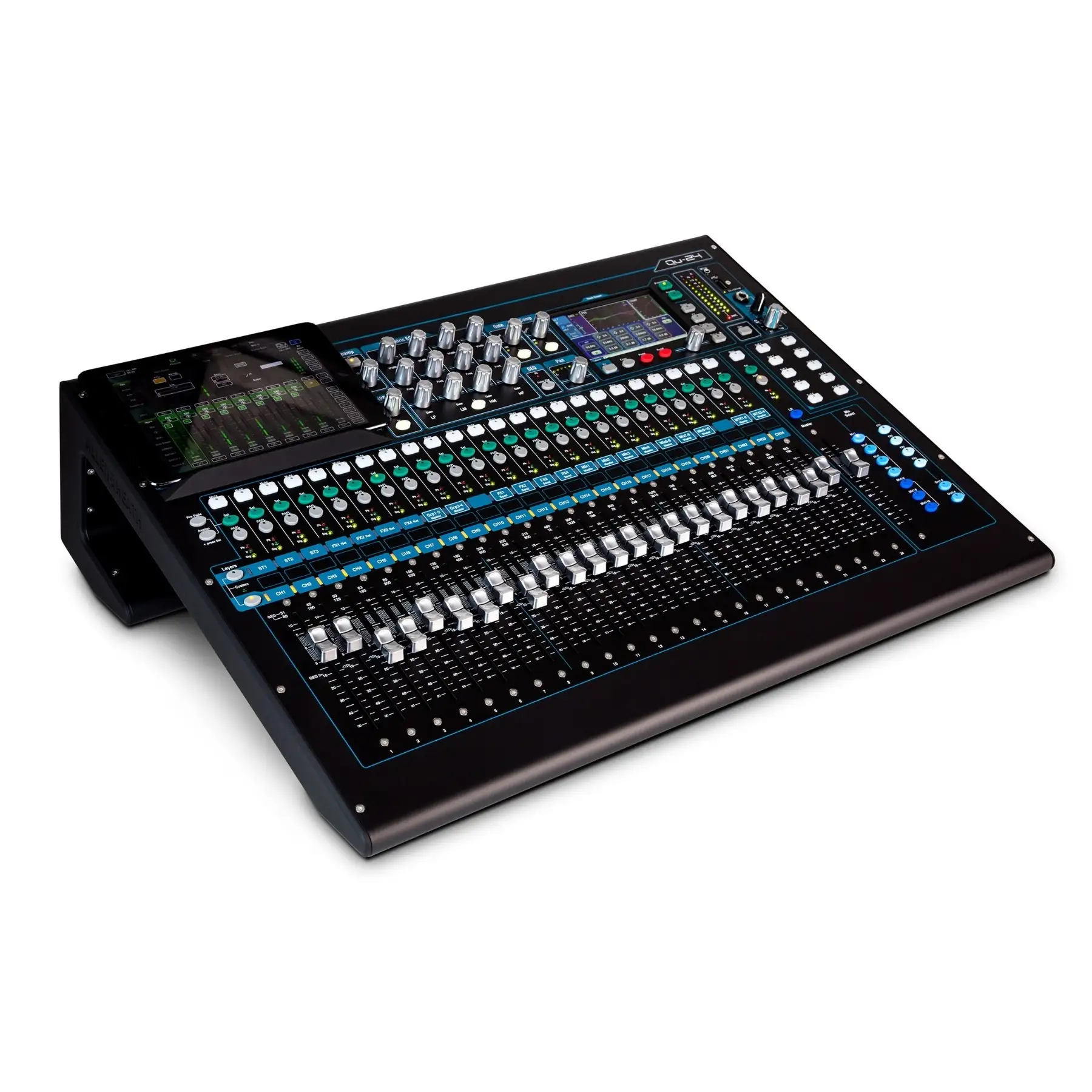 Consola de Mesa Digital de 24 canales Allen & Heath QU24-C