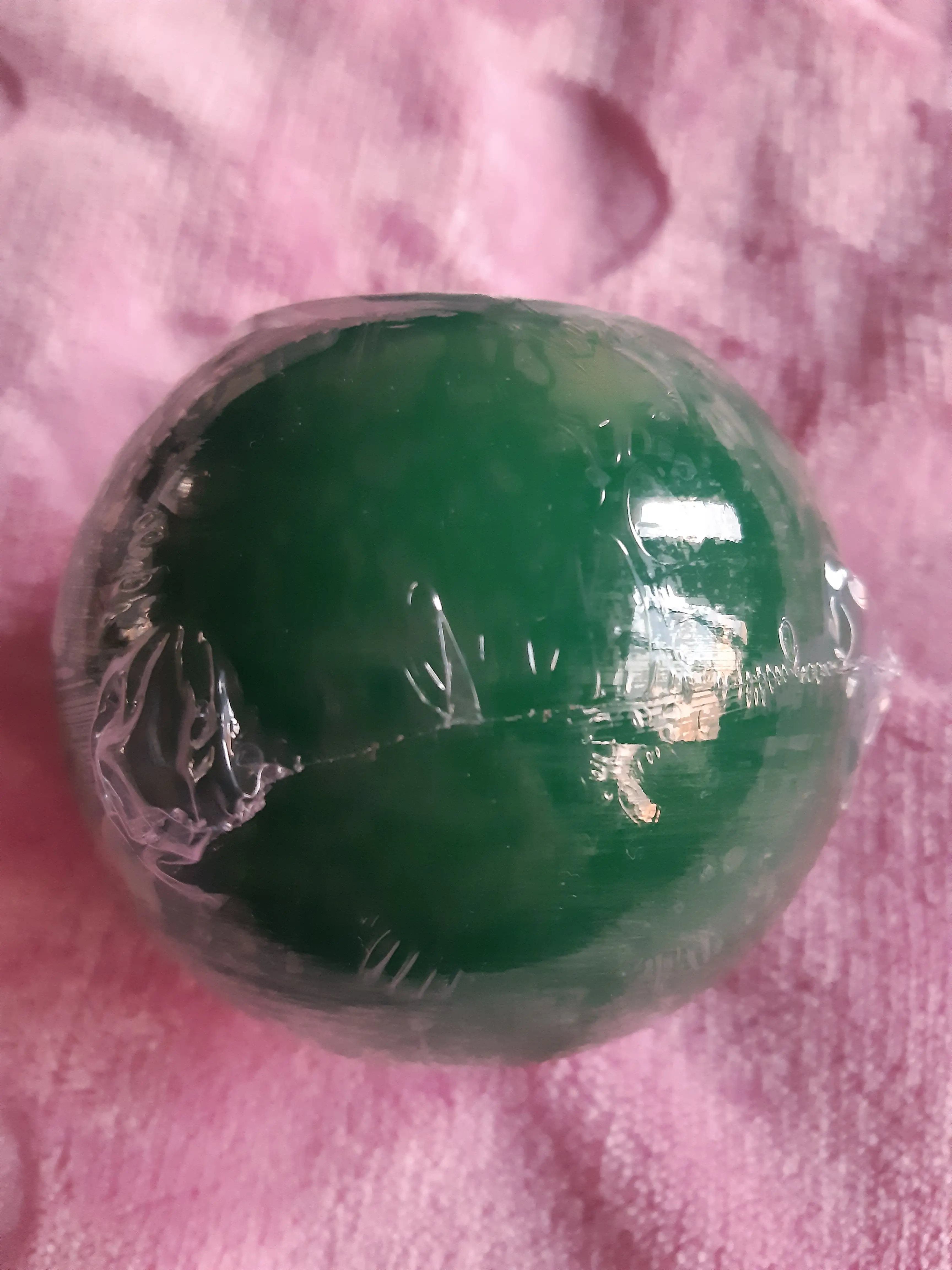 Vela bolita verde