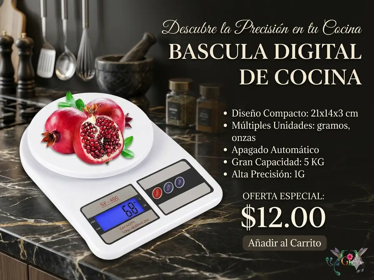 Báscula digital