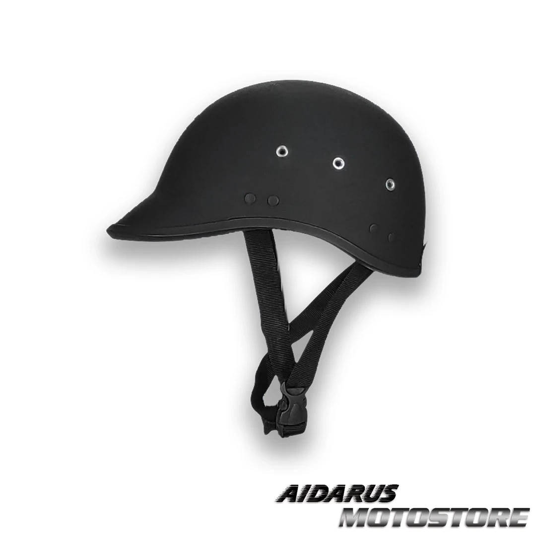 CASCO POLICIA NEGRO MATE