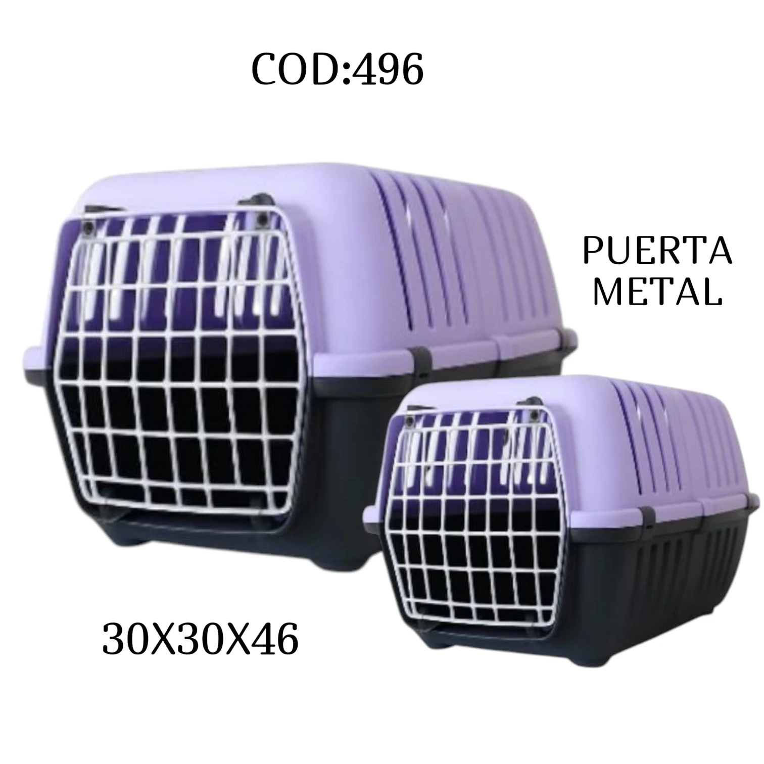 TRANSPORTADORA CHICA (PUERTA METAL)