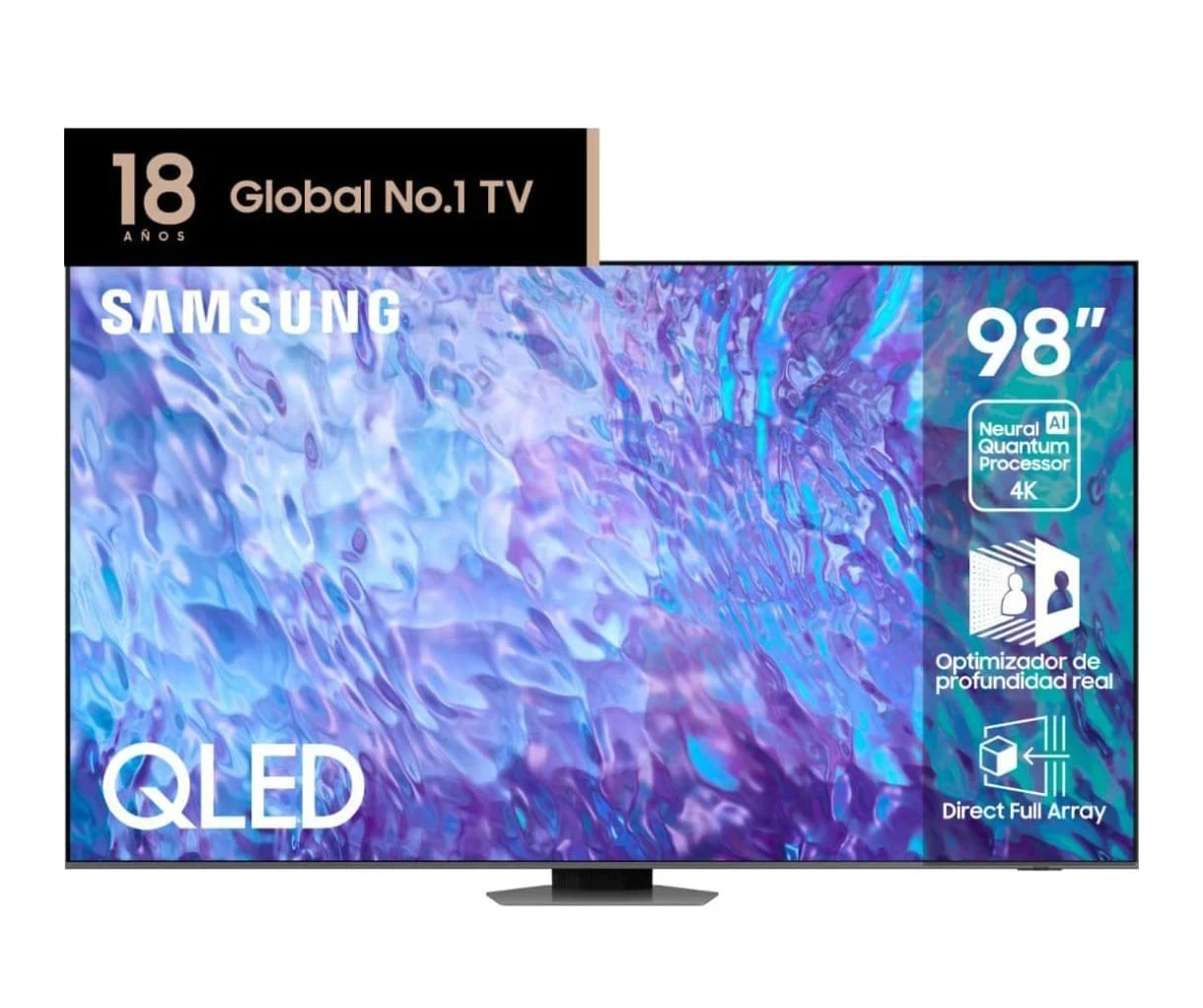 📺🇺🇸 *SMART TV SAMSUNG 98" QN98Q80CAGCZB QLED * importada 🇺🇸