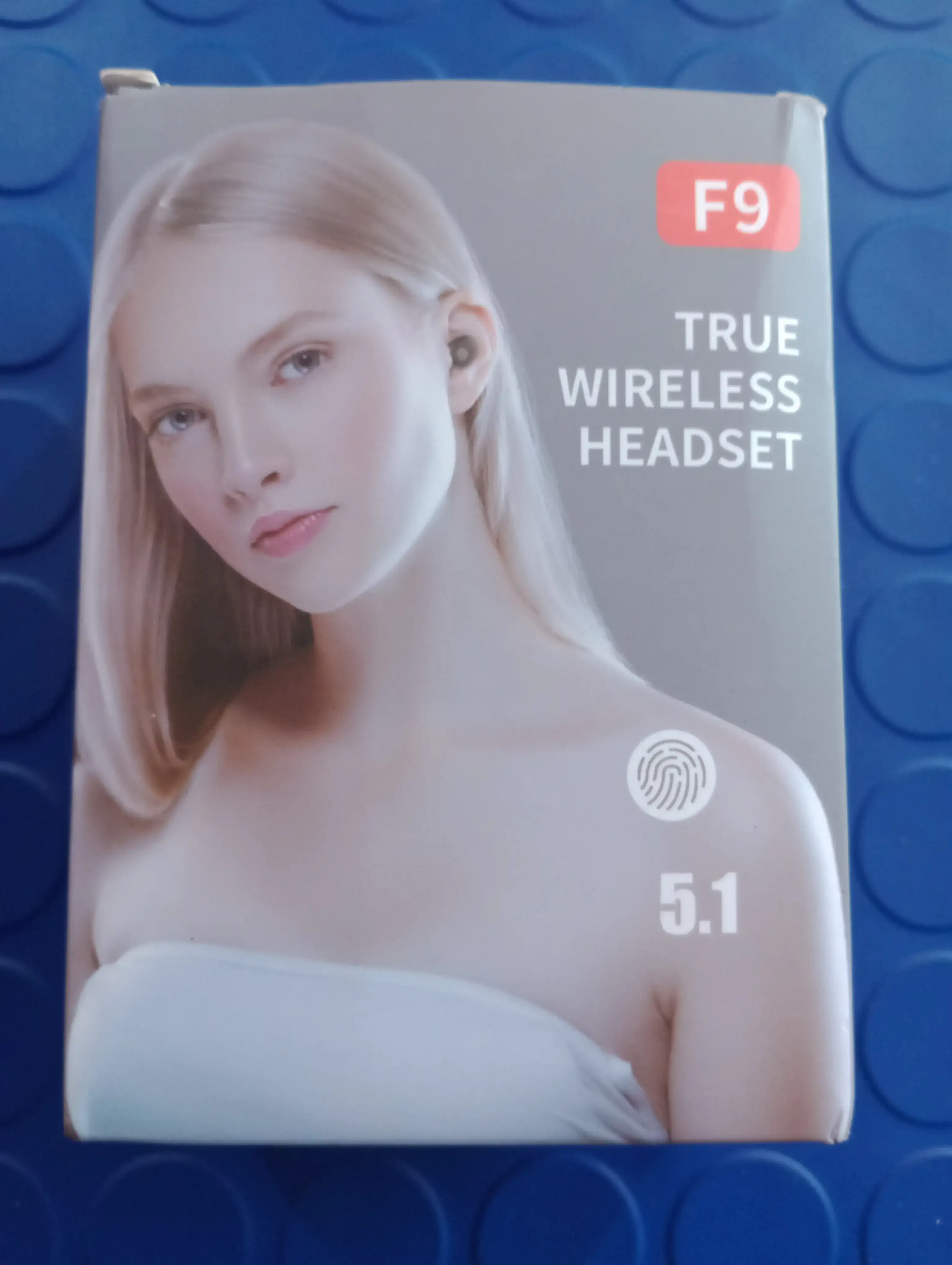 Auricular F9 BLUETOOTH 