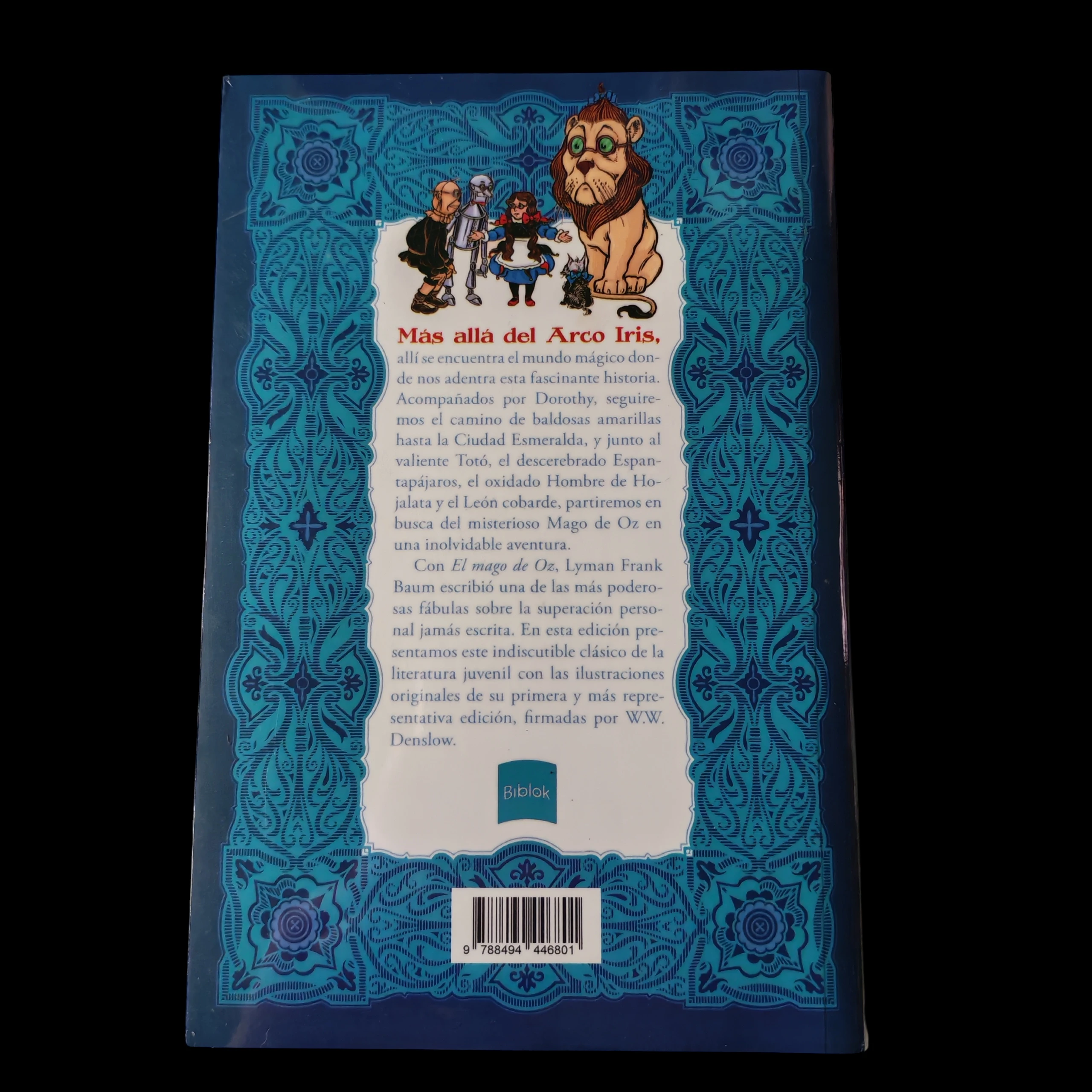 El mago de Oz , L. Frank Baum 2