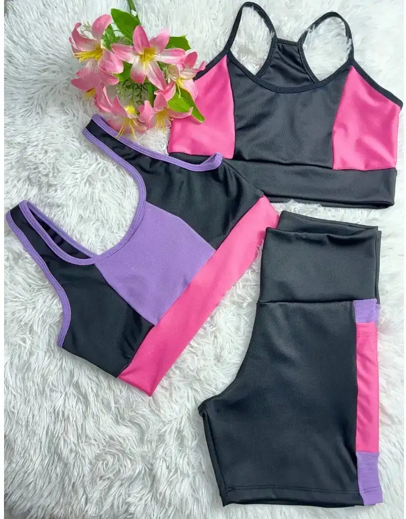 Kit Short + 2 Top Academia